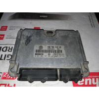 Блок управління двигуном Volkswagen Skoda 1.9TD 038906018AM 0281001707, 2002 рік, об'єм 1.9 л, дизель.