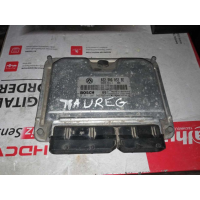 Блок управління двигуном Volkswagen Touareg 3.2 022906032BE 0261207565, 2003 рік, 3.2 л, бензин.