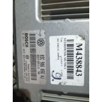 Блок управління двигуном VW Golf 1.4 FSI (03C 906 056 AJ) 2003, 1.4 л, бензин.