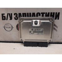 Блок управління двигуном VW Caddy Touran 2.0 BSX 06G906022e, 2006 рік, 2.0 л, бензин.