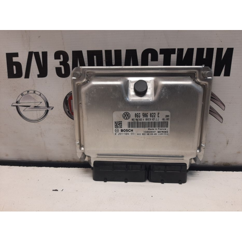 Блок управління двигуном VW Caddy Touran 2.0 BSX 06G906022e, 2006 рік, 2.0 л, бензин. Блок управління двигуном VW Caddy Touran 2.0 BSX 06G906022e, 2006 рік, 2.0 л, бензин.