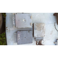 Блок управління ECU Ford Escort Mk5 Orion, 1990, 1.6 л, бензин. Блок запобіжників Ford Escort, 1990, 1.6 л, бензин.