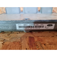 Блок управління двигуном Ford Focus2 1.6tdci 6m5112a650, 2008 рік, дизель, об'єм 1.6 л.