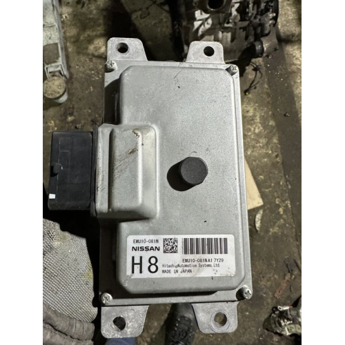 Блок управління коробкою КПП Nissan Juke 1.2DIG-T emu10-081n, 2016 рік, 1.2 л, бензин. Блок управління коробкою КПП Nissan Juke 1.2DIG-T emu10-081n, 2016 рік, 1.2 л, бензин.
