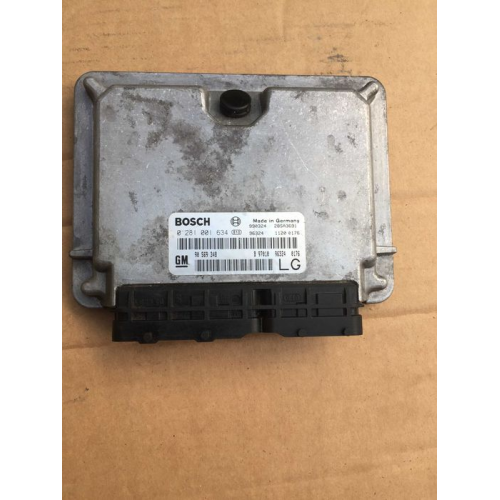Блок управління Opel Vectra 2.0 DTI Bosch 0 281 001 634, 2001, 2.0 л, дизель. Блок управління Opel Vectra 2.0 DTI Bosch 0 281 001 634, 2001, 2.0 л, дизель.