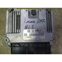 Блок управління VW Caddy 1.9tdi BLS 2003, 1.9 л дизель, IMMO OFF.