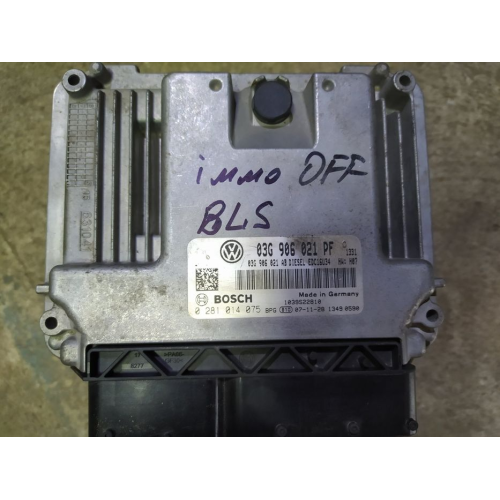 Блок управління VW Caddy 1.9tdi BLS 2003, 1.9 л дизель, IMMO OFF. Блок управління VW Caddy 1.9tdi BLS 2003, 1.9 л дизель, IMMO OFF.