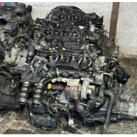 Двигун Peugeot 1.6 HDI, DV6TED4, 2004, 1.6 л дизель. Citroen 1.6 HDI, DV6TED4, 2004, 1.6 л дизель. Ford 1.6 TDCI, DV6TED4, 2004, 1.6 л дизель. Volvo 1.6 D, DV6TED4, 2004, 1.6 л дизель.