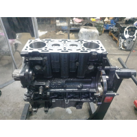Блок в сборе Двигатель Santa FE 2.2 crdi D4EB A/T, 2009, 2.2 л дизель.