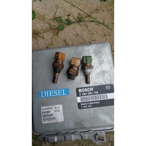 Блок управління для БМВ 525ТД, 2005 рік, 2.5 л дизель. Блок управління для БМВ 525ТД, 2005 рік, 2.5 л дизель.