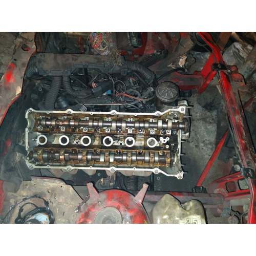 Блок двигуна BMW E36 M50B20, 1992 рік, 2.0 л, бензин. Блок двигуна BMW E36 M50B20, 1992 рік, 2.0 л, бензин.