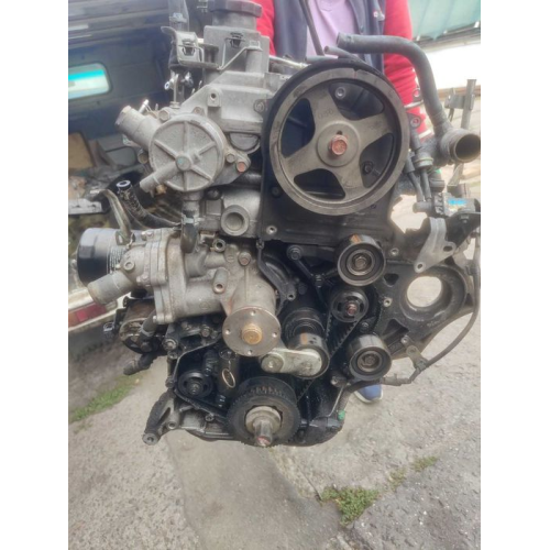 Двигун Mitsubishi L200 4D56U-T, 2008 р., 2.5 л, дизель. Двигун Mitsubishi L200 4D56U-T, 2008 р., 2.5 л, дизель.