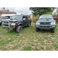 Двигун Mitsubishi L200 4d56 1996-2006, ТНВД, турбіна 2006-2015, об'єм 2.5 л, дизель.