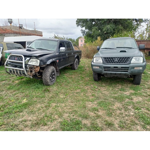 Двигун Mitsubishi L200 4d56 1996-2006, ТНВД, турбіна 2006-2015, об'єм 2.5 л, дизель. Двигун Mitsubishi L200 4d56 1996-2006, ТНВД, турбіна 2006-2015, об'єм 2.5 л, дизель.