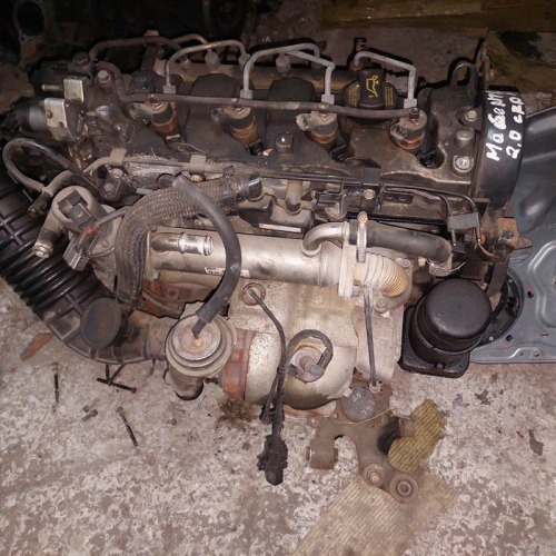 Двигун D4EA, 2,0crdi, 140л.с, Hyundai, Kia, 2008, дизель. Двигун D4EA, 2,0crdi, 140л.с, Hyundai, Kia, 2008, дизель.