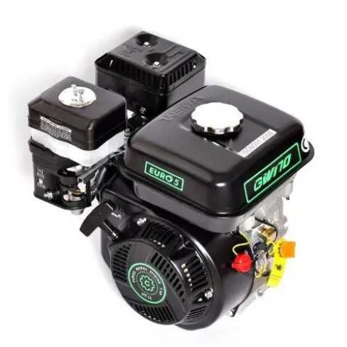 Двигун бензиновий Grunwelt GW170F-Q, 7 л. с., 170 см³, 19 мм ВАЛ. Двигун бензиновий Grunwelt GW170F-Q, 7 л. с., 170 см³, 19 мм ВАЛ.