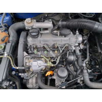 Мотор Volkswagen Golf 4 1,9 TDI 2003 1,9 л дизель, гур, турбіна, кпп Octavia, Бора, А3.