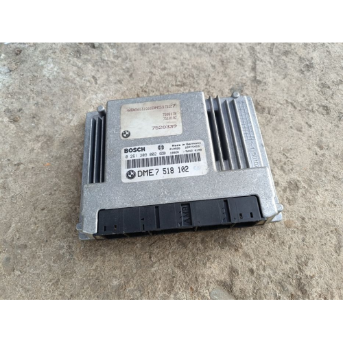 Блок управління двигуном DME для BMW E65 745 4.4 2002, 4.4 л, бензин. Блок управління двигуном DME для BMW E65 745 4.4 2002, 4.4 л, бензин.