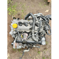Двигун HRA2 1.2 турбобензин, встановлений на Duster, Lodgy, Juke, Qashqai, Pulsar, Citan.
