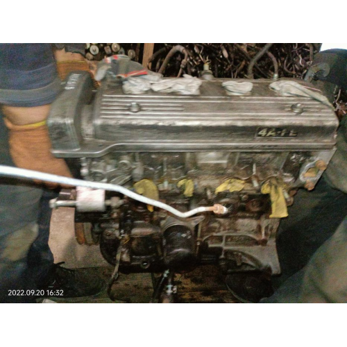Двигун Toyota Avensis 1 Т22 1997 р. 1,6 бензин 4AFE. Двигун Toyota Avensis 1 Т22 1997 р. 1,6 бензин 4AFE.
