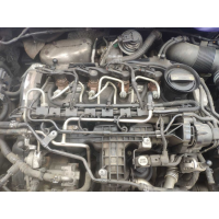 Двигун 1.6 дизель Volkswagen Golf 6, генератор, стартер, турбіна. 2012 рік, об'єм двигуна - 1.6 літра, паливо - дизель.