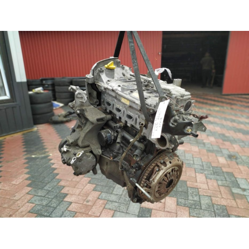 Двигун 1.6 MPI K4MA690 (16 клапанів) DACIA LOGAN, 2004 рік, бензин, об'єм 1.6 л. Двигун 1.6 MPI K4MA690 (16 клапанів) DACIA LOGAN, 2004 рік, бензин, об'єм 1.6 л.