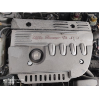 Двигун Alfa Romeo 156 1.9 дизель, 2002 рік, об'єм 1.9 л, паливо - дизель.