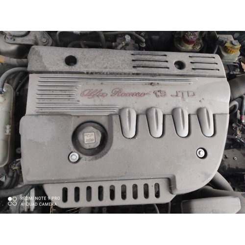 Двигун Alfa Romeo 156 1.9 дизель, 2002 рік, об'єм 1.9 л, паливо - дизель. Двигун Alfa Romeo 156 1.9 дизель, 2002 рік, об'єм 1.9 л, паливо - дизель.