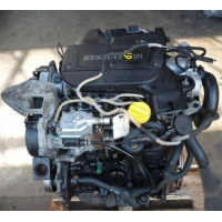 Двигун 1.9 DTI F9Q734, Renault, 2001, дизель, 1.9 л.
