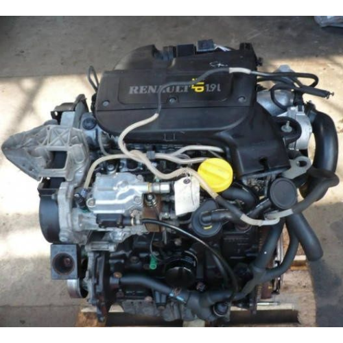 Двигун 1.9 DTI F9Q734, Renault, 2001, дизель, 1.9 л. Двигун 1.9 DTI F9Q734, Renault, 2001, дизель, 1.9 л.