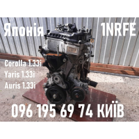 Двигун 1NR-FE для Toyota Corolla Yaris Auris 1.3 2014, 1.3 л, бензин, Японія.