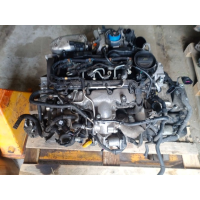 Двигун 2.0D CKRA для Volkswagen Passat B7 2.0TDI, дизель, випущений в Україні.