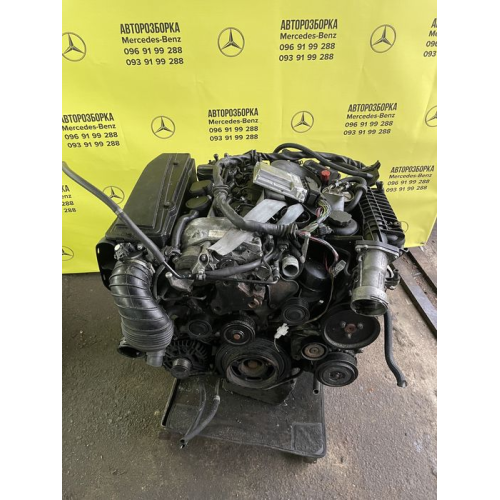 Двигун Mercedes OM646 2.2 cdi, 2005 рік, дизель, 2.2 литра. Двигун Mercedes OM646 2.2 cdi, 2005 рік, дизель, 2.2 литра.