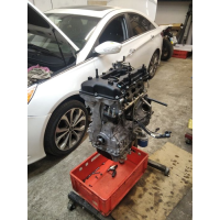 Двигун 2.4 G4KE/G4KK/G4KJ/G4KD для Sonata/Optima/Sorento/Santa Fe, 2009-2021, бензин, 2.4 л.