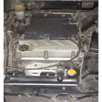Двигун Mitsubishi Outlander 4g69 2003-2008, 2.4 л, бензин. Головка блоку циліндрів, поршні, колінвал, масляний насос, клапани.