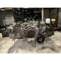 Двигун Subaru FB25, 2.5 л, бензин, для Outback B15 USA, виробництво MT1, українською.