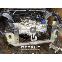 Двигун 2.5 Subaru Outback 2014-2018 B15 BS USA, бензиновий, 2.5 л.