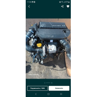 Двигун Fiat 199A9000, 1.3 Multijet, Euro 5, 2012, дизель, запчастини.