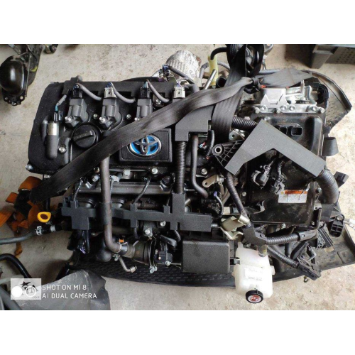 Двигун 2ZR-FXE, Toyota CH-R, Prius, 2016, 1.8, гібрид.