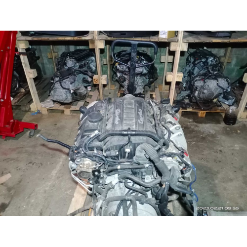 Двигун Porsche Cayenne Turbo 958, 4,8 л, бензин, 2010 р. Двигун Porsche Cayenne Turbo 958, 4,8 л, бензин, 2010 р.