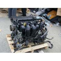 Двигун Mitsubishi Lancer 4B10, 1.8 л, бензин, випущений в Україні.