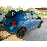 Двигун Renault K4M + АКПП, Logan/Sandero, 2015, 1.6 л, бензин.