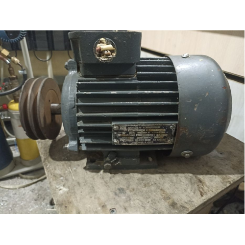 Двигун асинхронний Siemens 1LA7, 2015 р., 1.1 кВт, електрика. Двигун асинхронний Siemens 1LA7, 2015 р., 1.1 кВт, електрика.