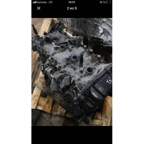 Двигун Audi A4 B9 CYMC, АКПП SKE, 2019, 2.0 л бензин. Двигун Audi A4 B9 CYMC, АКПП SKE, 2019, 2.0 л бензин.