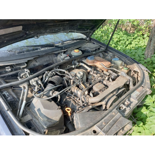 Двигун Audi A6 C5 2.5 турбодизель AFB 2001 2.5 л дизель.