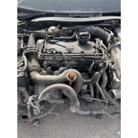 Двигун BKC 1.9 дизель для Volkswagen Golf 5, Caddy. 2003 рік, об'єм 1.9 л, паливо - дизель.