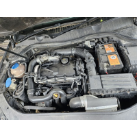 Двигун BKC 1.9 дизель Volkswagen Audi, 2005, об'єм 1.9 л, паливо - дизель.