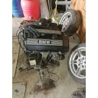 Двигун BMW M54B30, 2000 р., 3.0 л, бензин.
