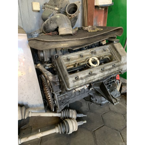 Двигун BMW M62B35, V8, 1996, 3.5 л, бензин. Двигун BMW M62B35, V8, 1996, 3.5 л, бензин.