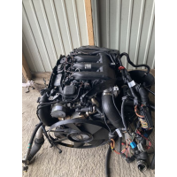 Двигун BMW 2.0TDI M47T, модель M47T, 2000 р., 2.0 л, дизель.